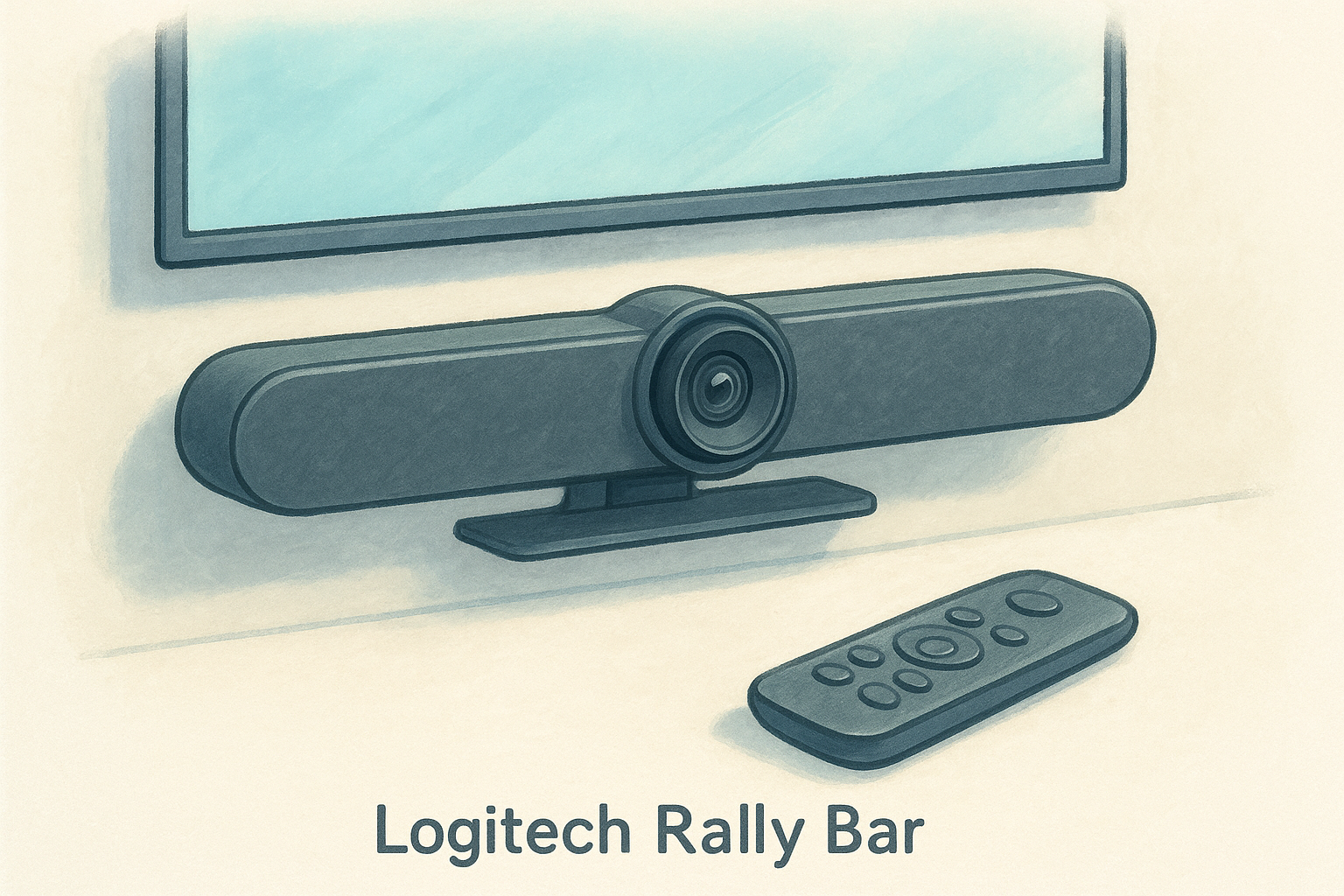 1. Logitech Rally Bar