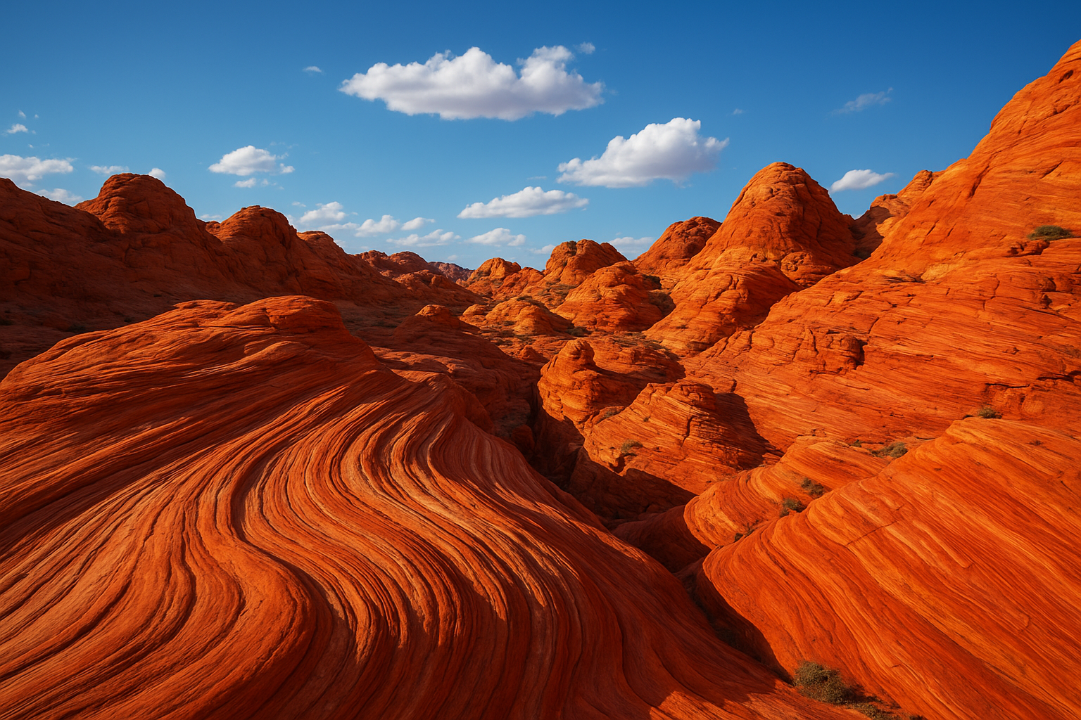 A landscape unlike anything else in the region