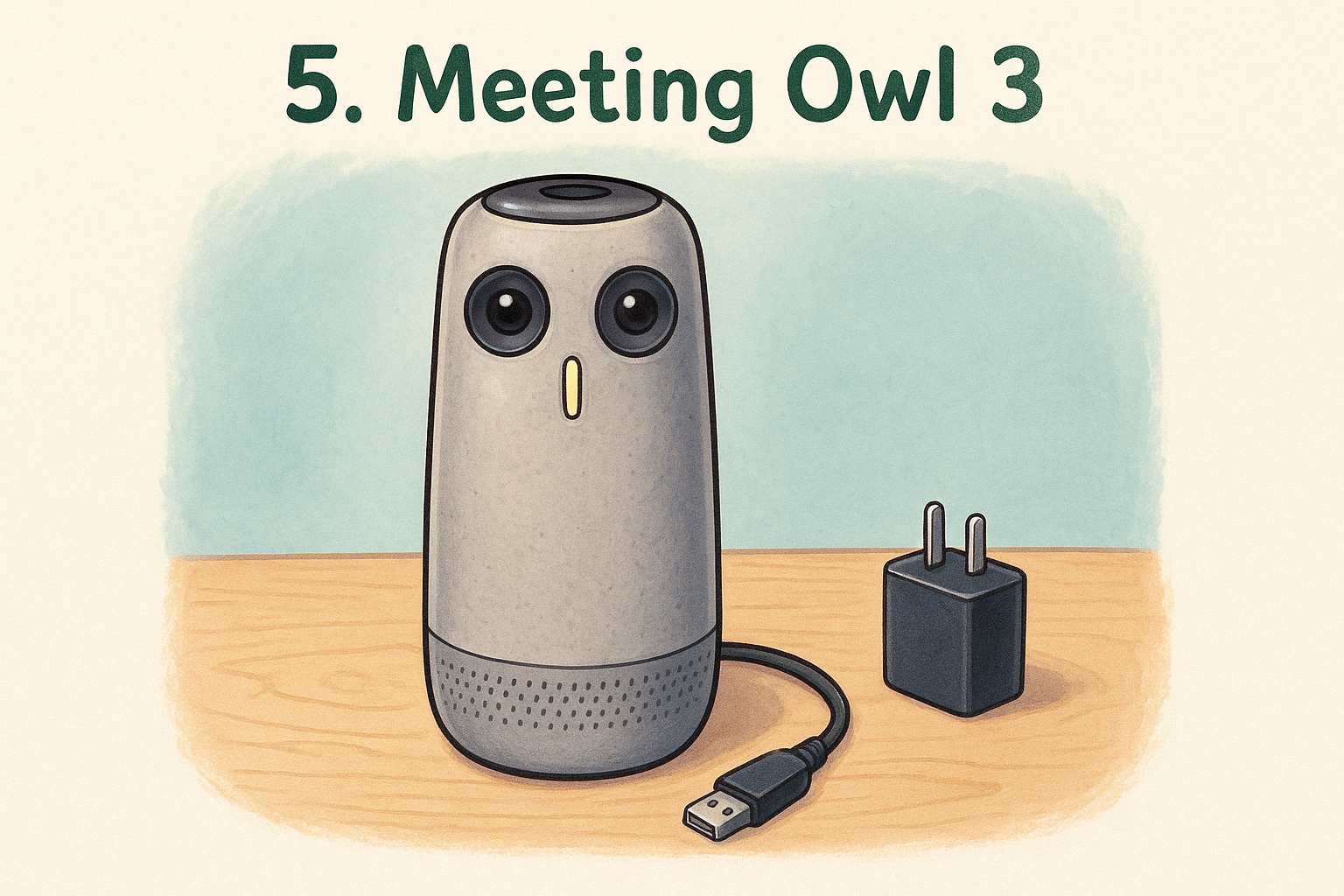 5. Meeting Owl 3