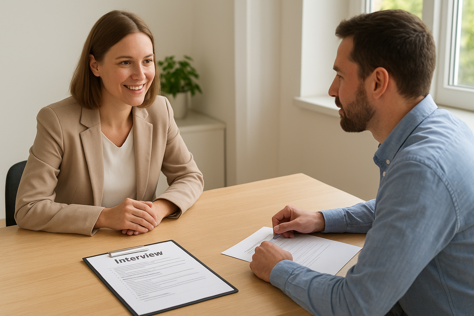 Step 8: Use a consistent structure for every interview