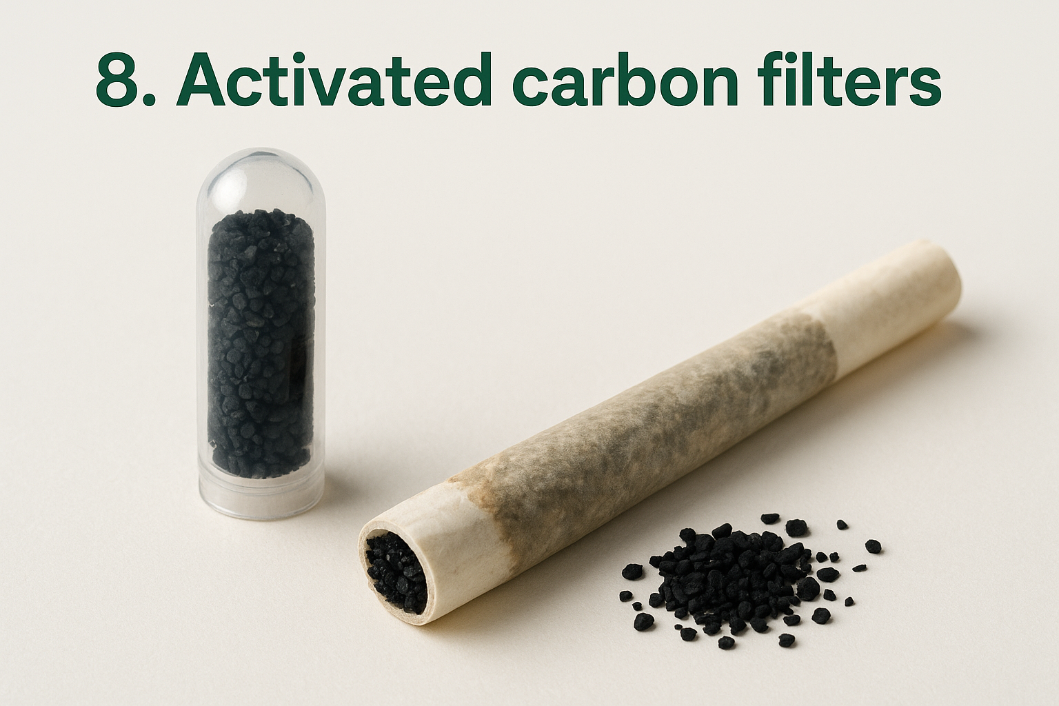 8. Activated carbon filters