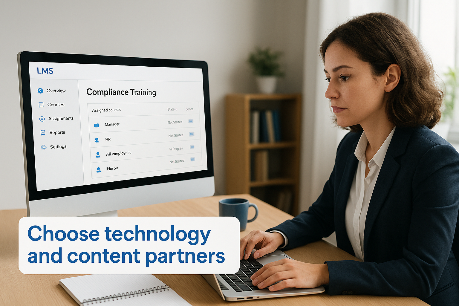 Step 3. Choose technology and content partners