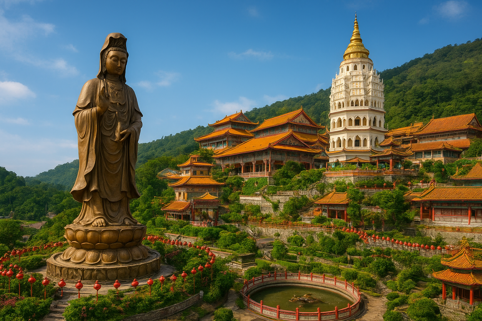 12. Kek Lok Si Temple