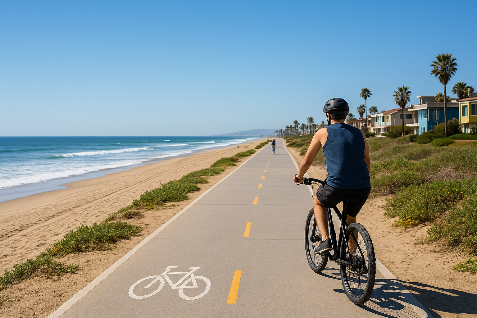 2. Bike the Strand to Venice and back