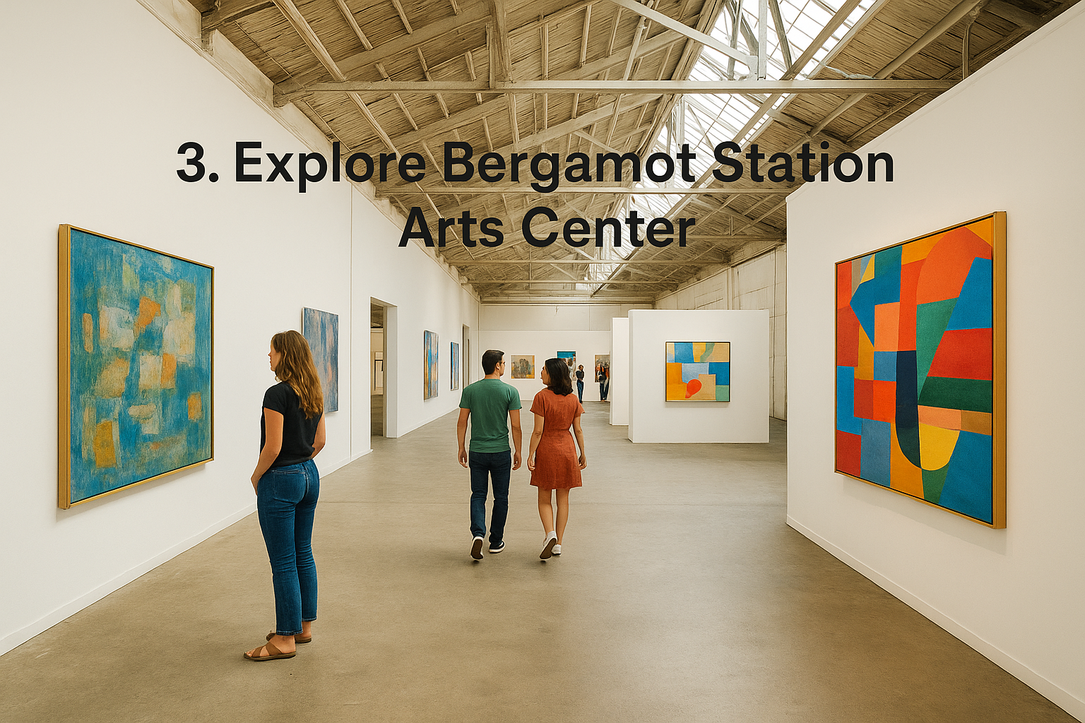 3. Explore Bergamot Station Arts Center