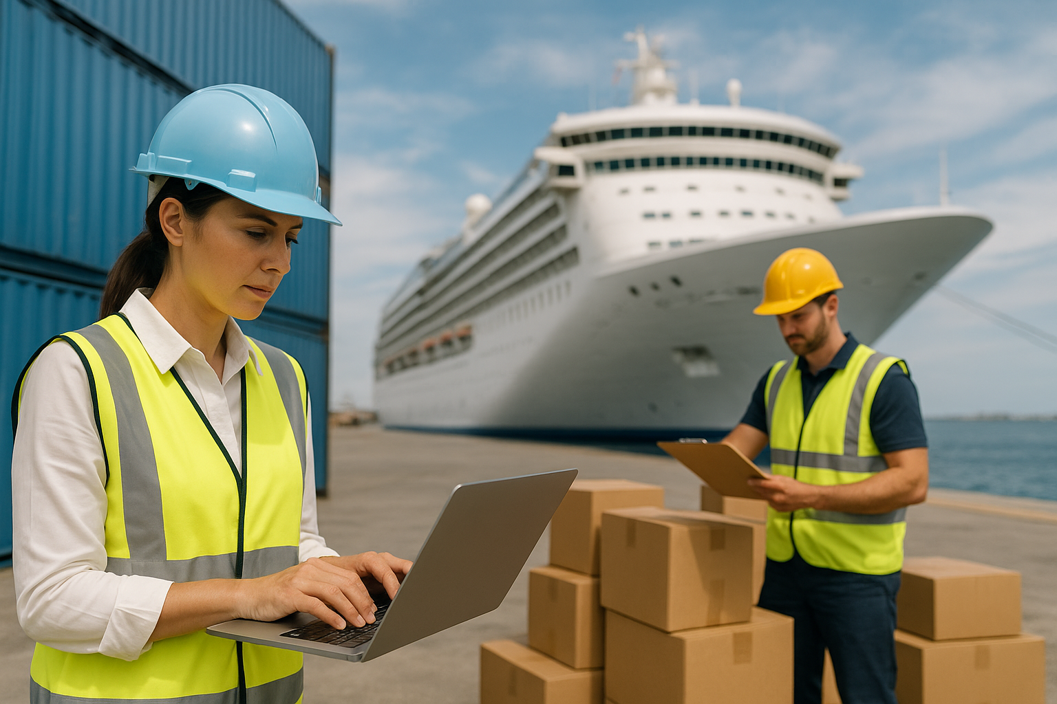 From vendor approval to delivery