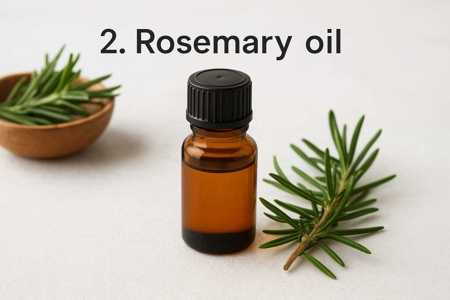 2. Rosemary oil