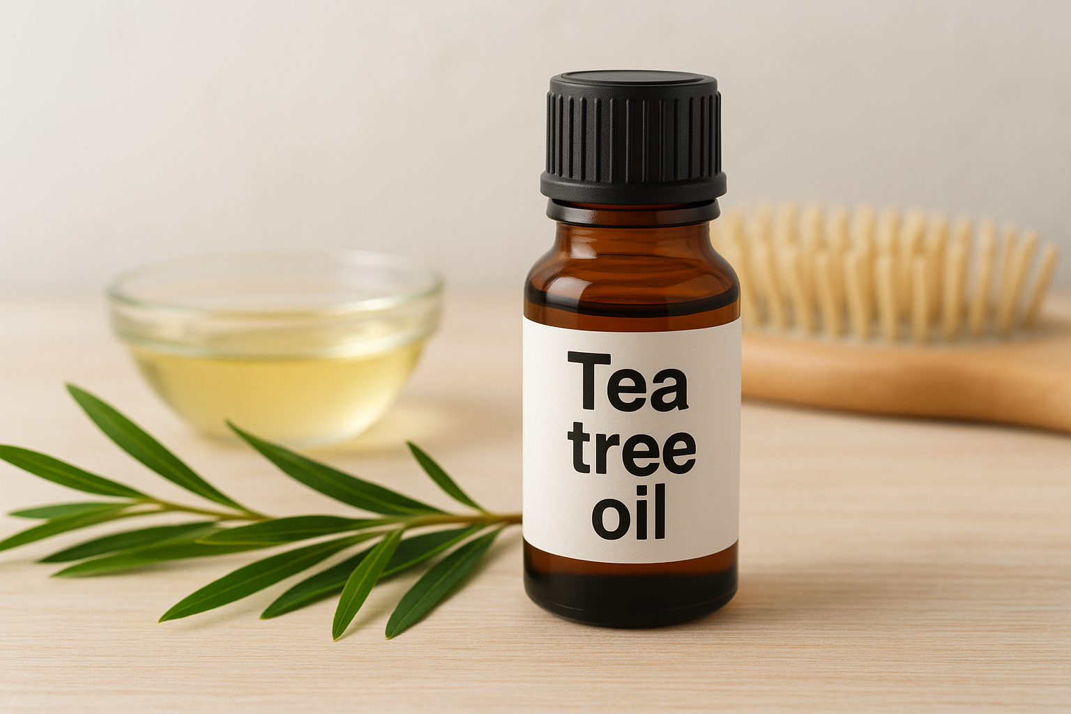 12. Tea tree oil