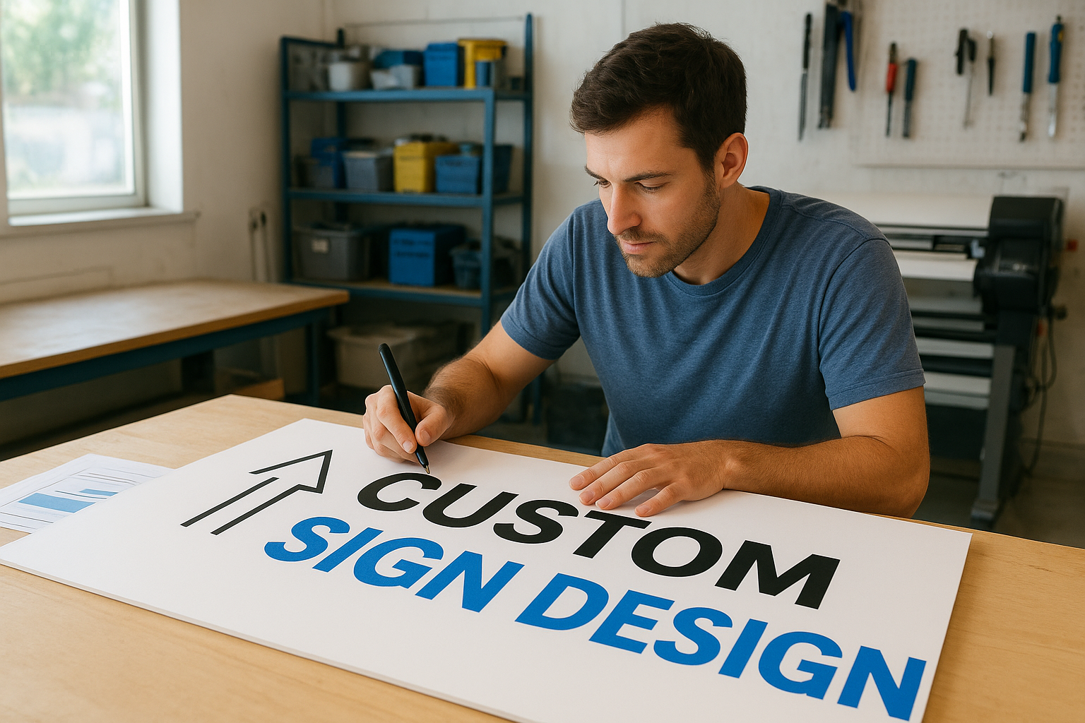 Core services most sign companies provide