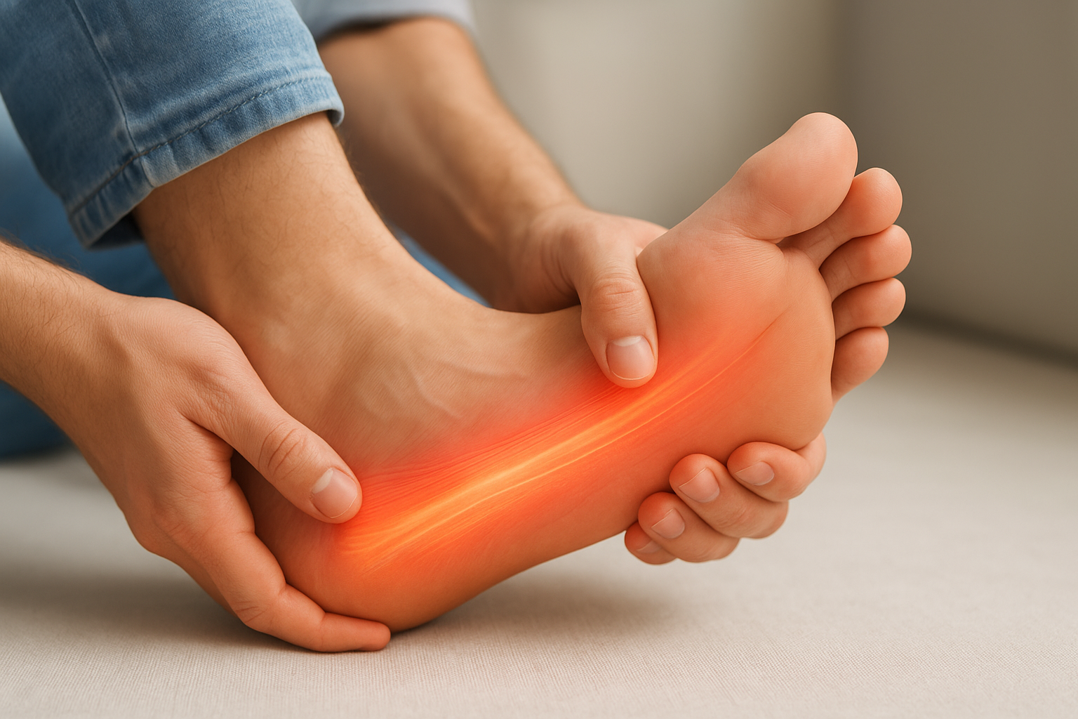 The role of plantar fascia tension