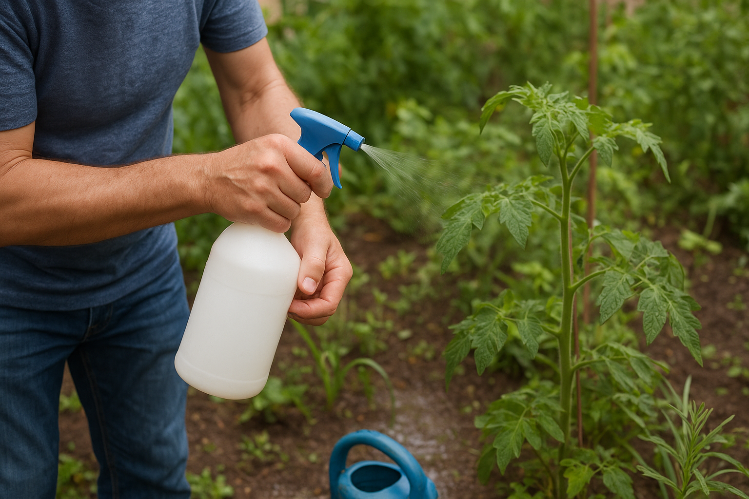 How to use in rainy season without wasting fertilizer