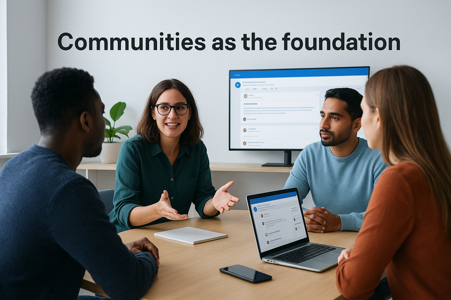 Communities as the foundation