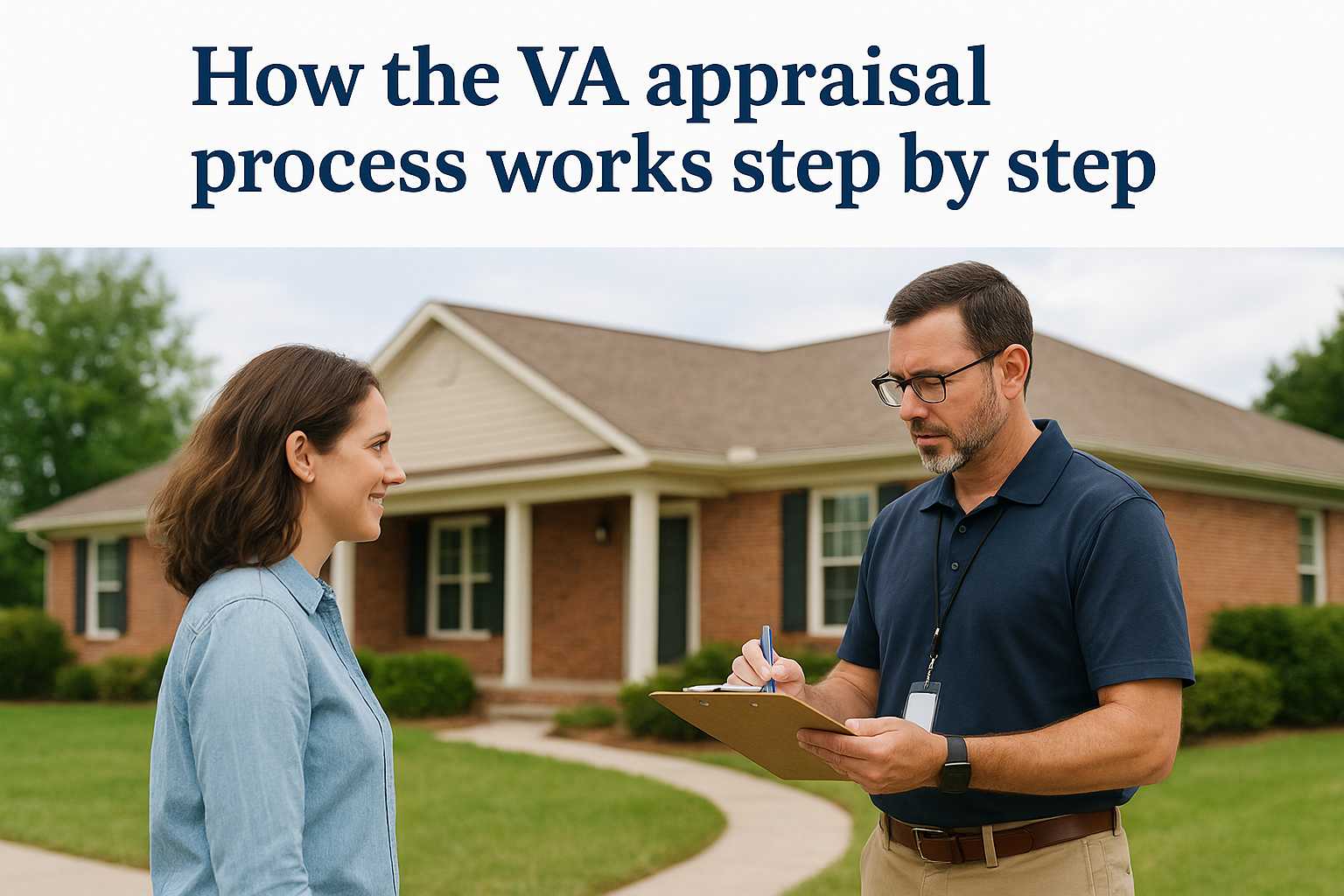 How the VA appraisal process works step by step
