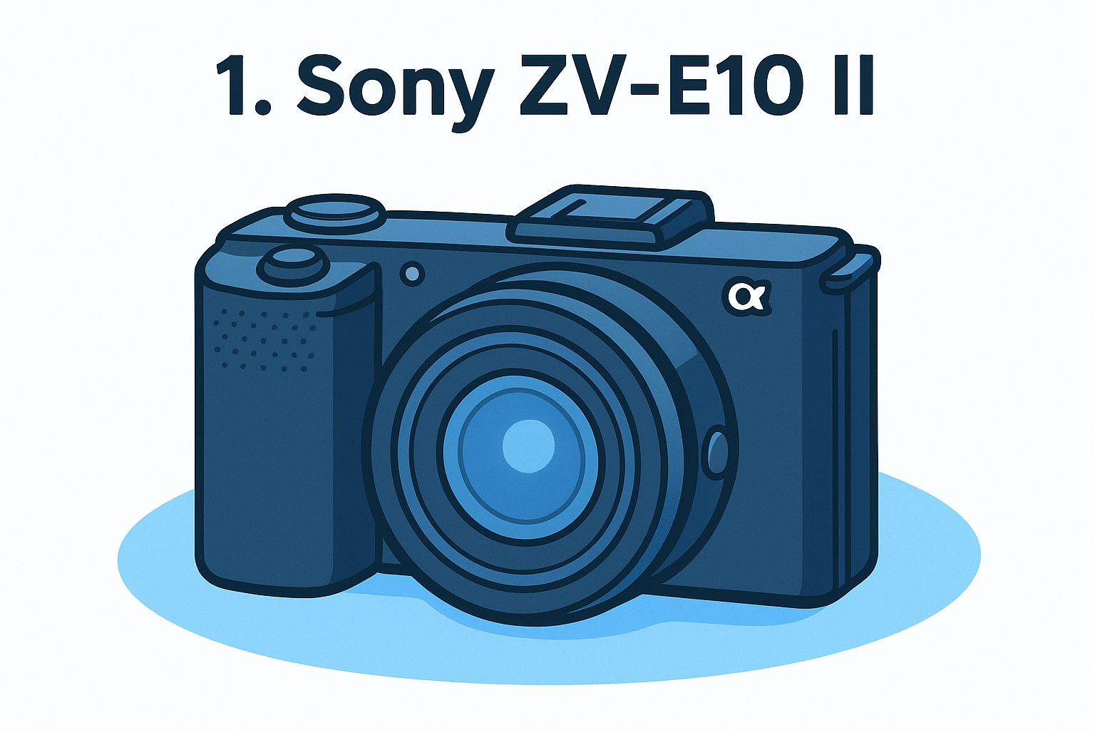1. Sony ZV-E10 II
