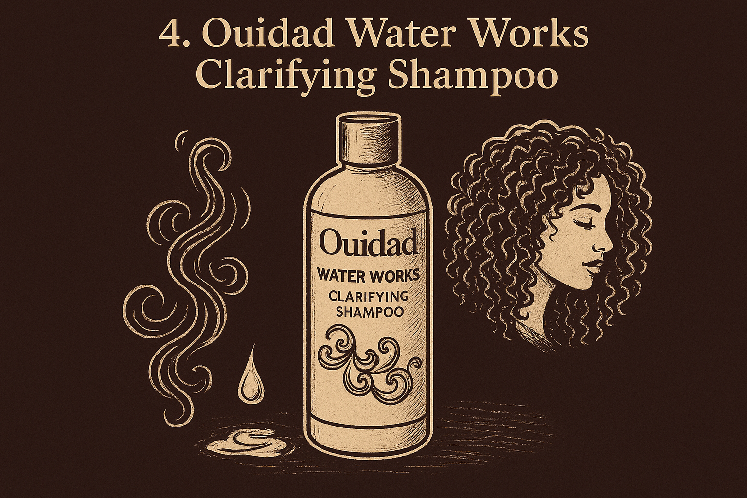 3. Ouidad Water Works Clarifying Shampoo