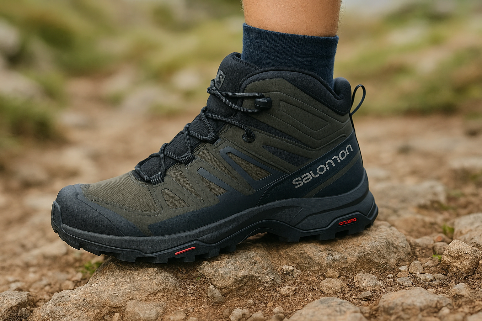 4. Salomon X Ultra 5 Mid GTX