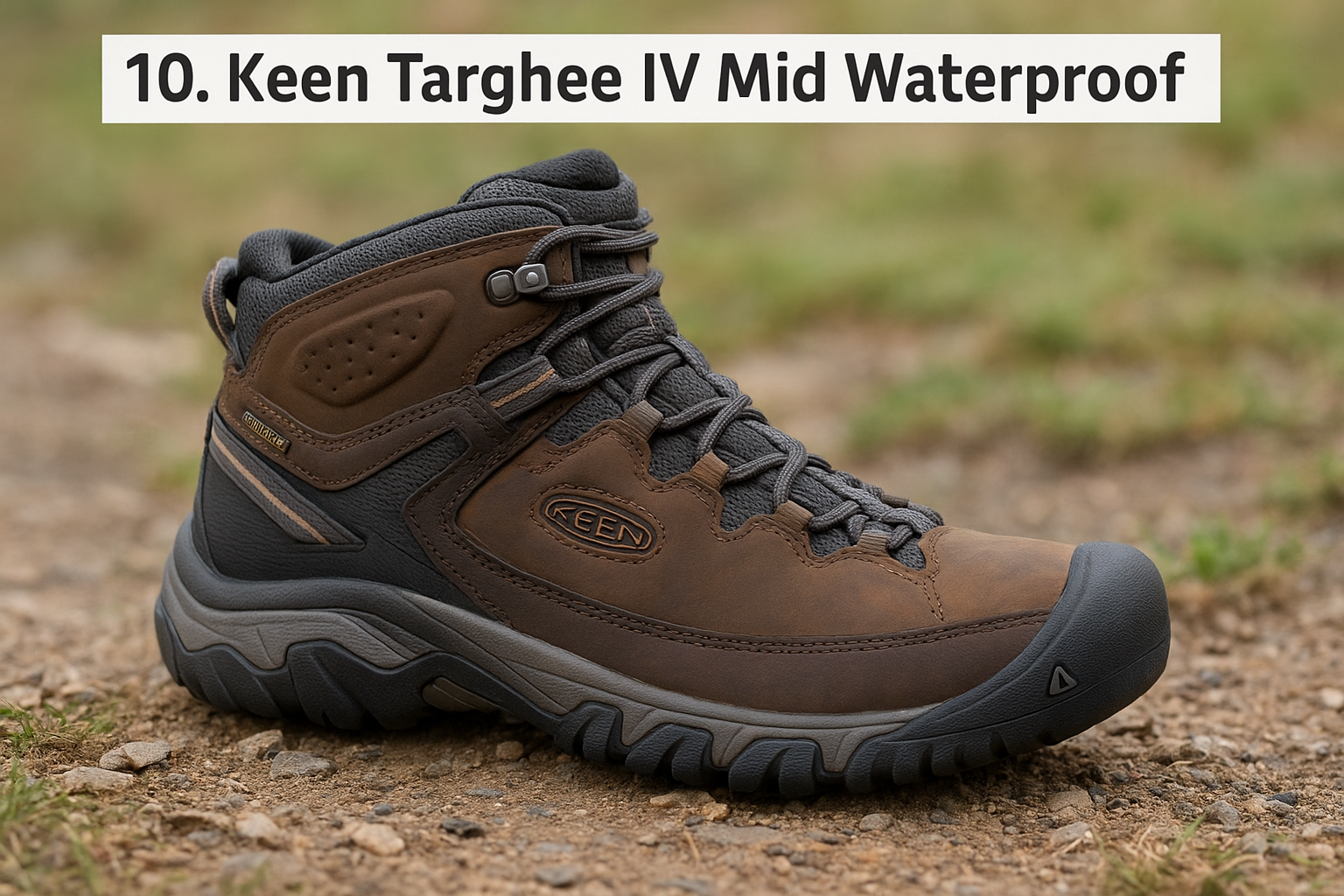 10. Keen Targhee IV Mid Waterproof