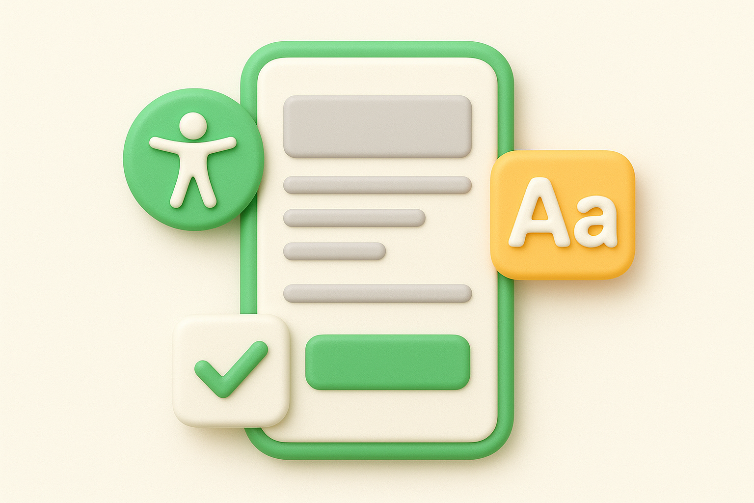 7. Build a mobile-first, accessible template