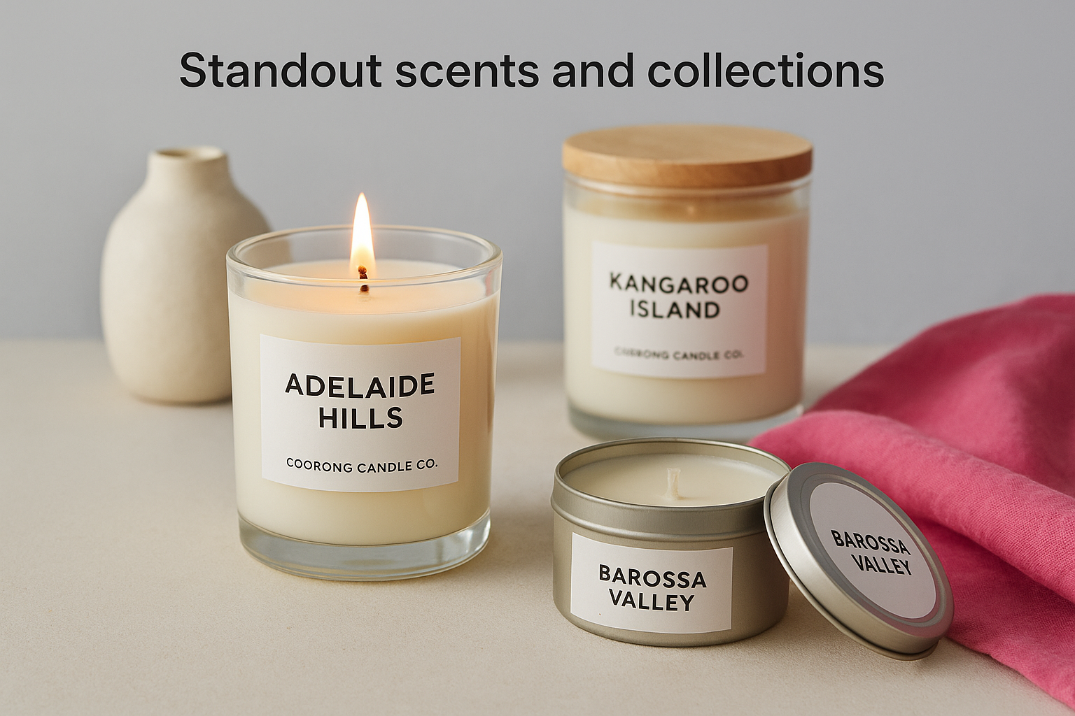Standout scents and collections