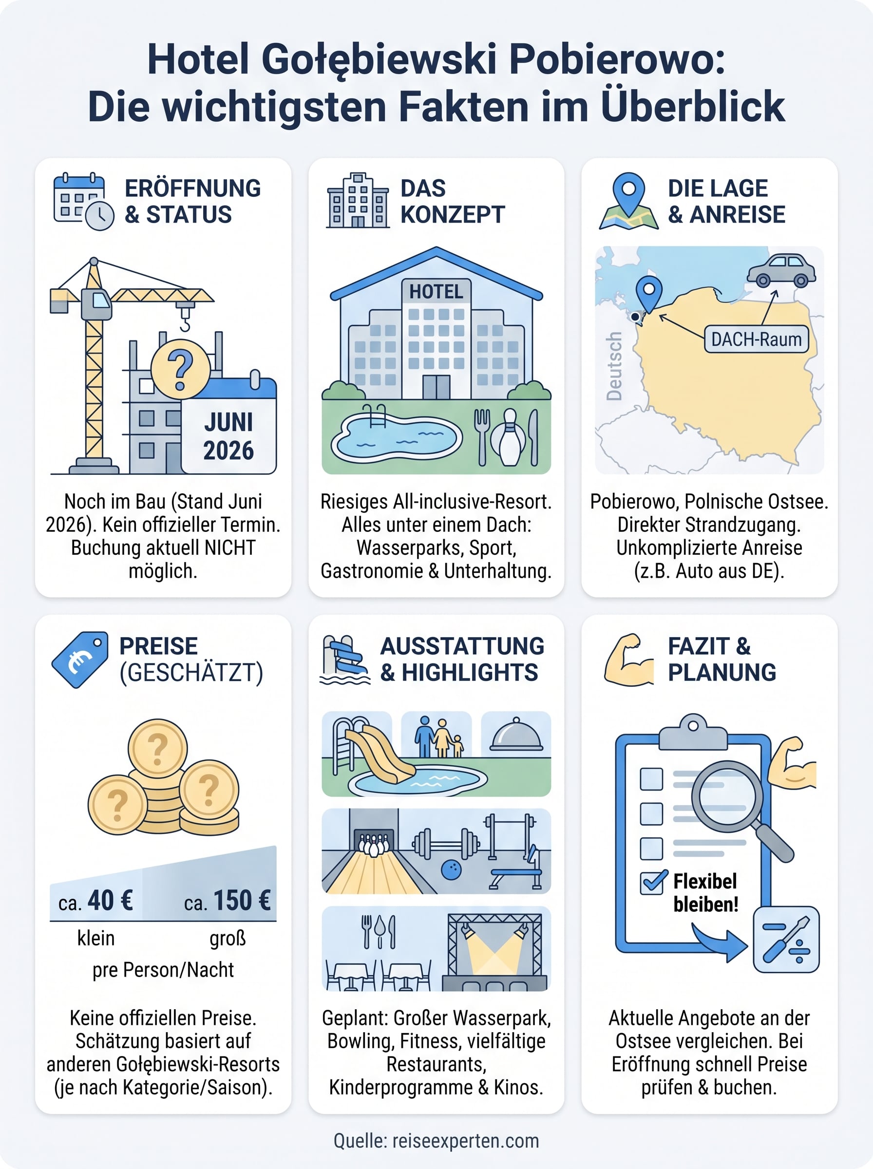 hotel golebiewski pobierowo infographic
