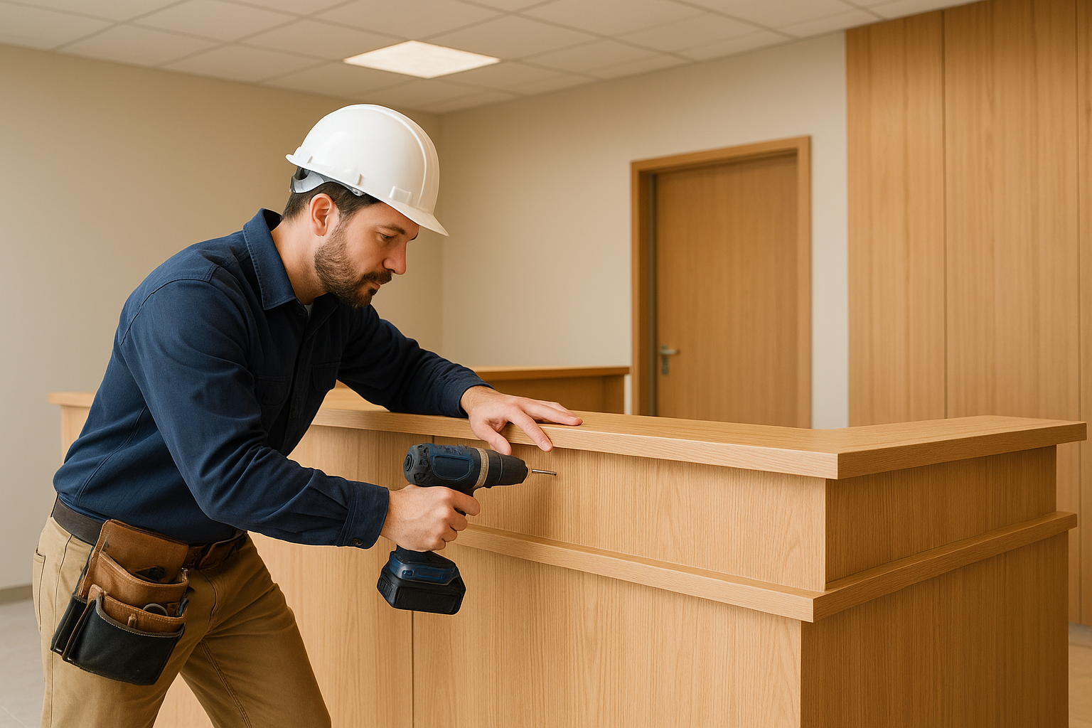 Interior finishes and custom millwork