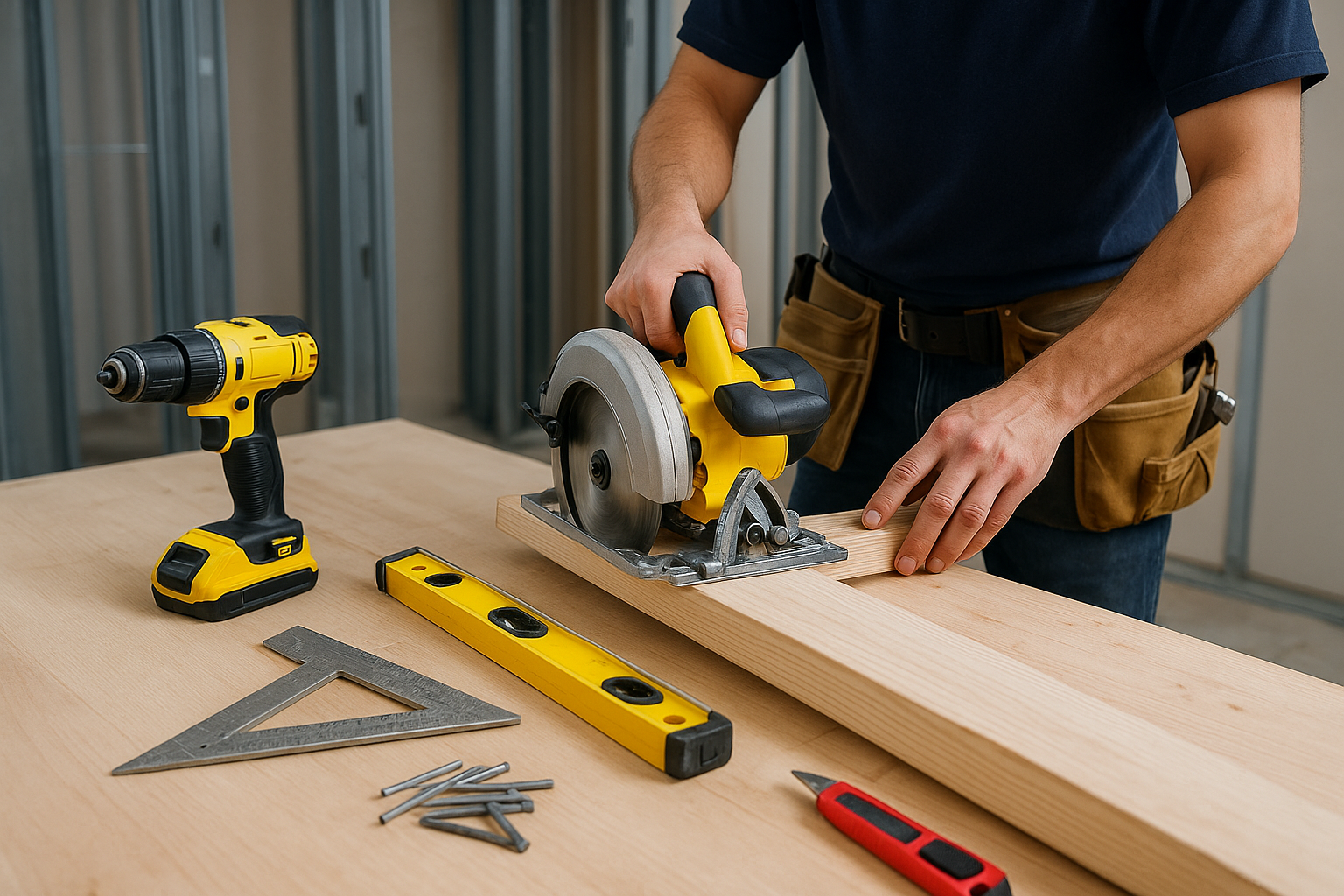 Tools and materials