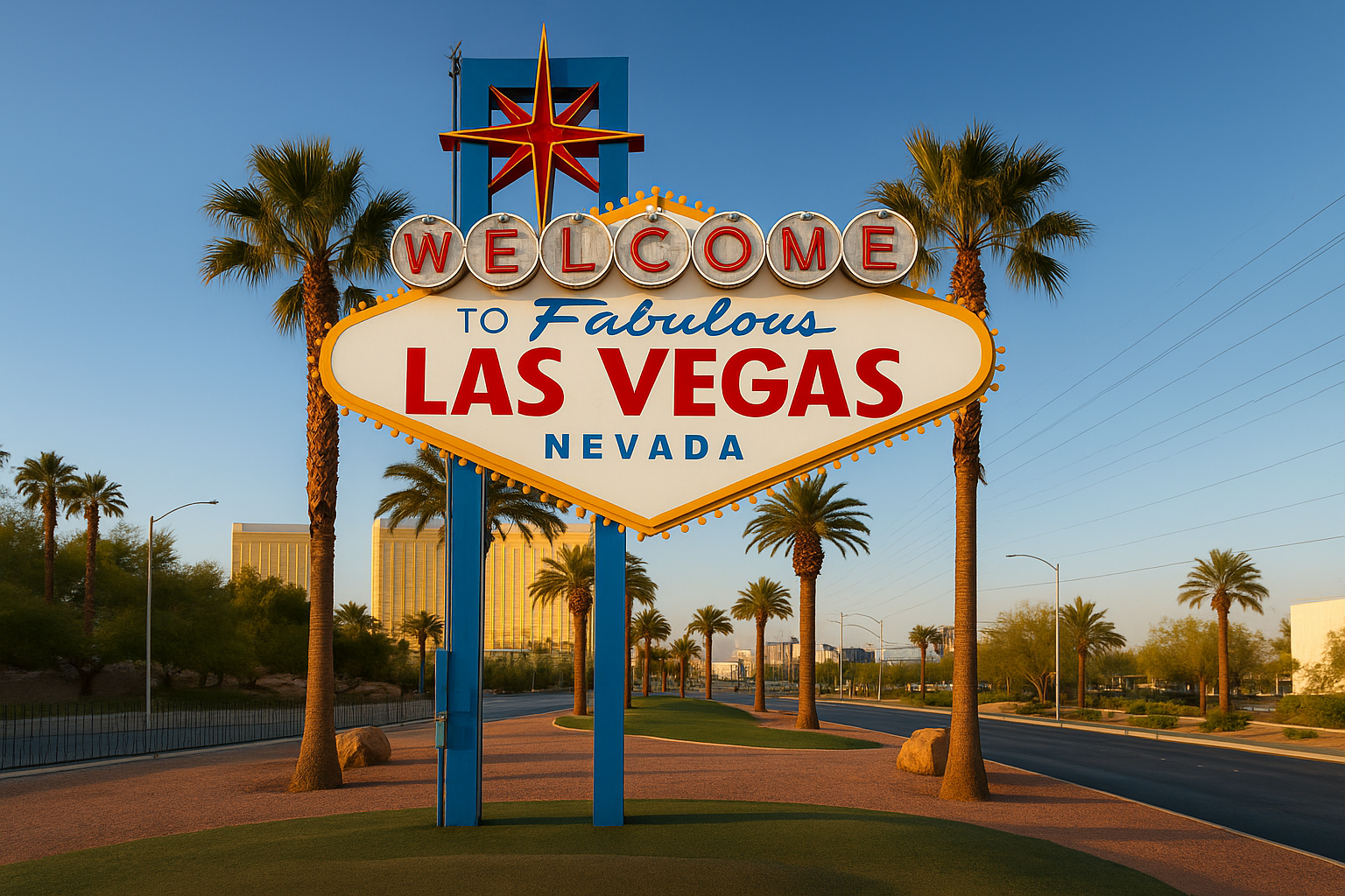 2. Welcome to Fabulous Las Vegas sign