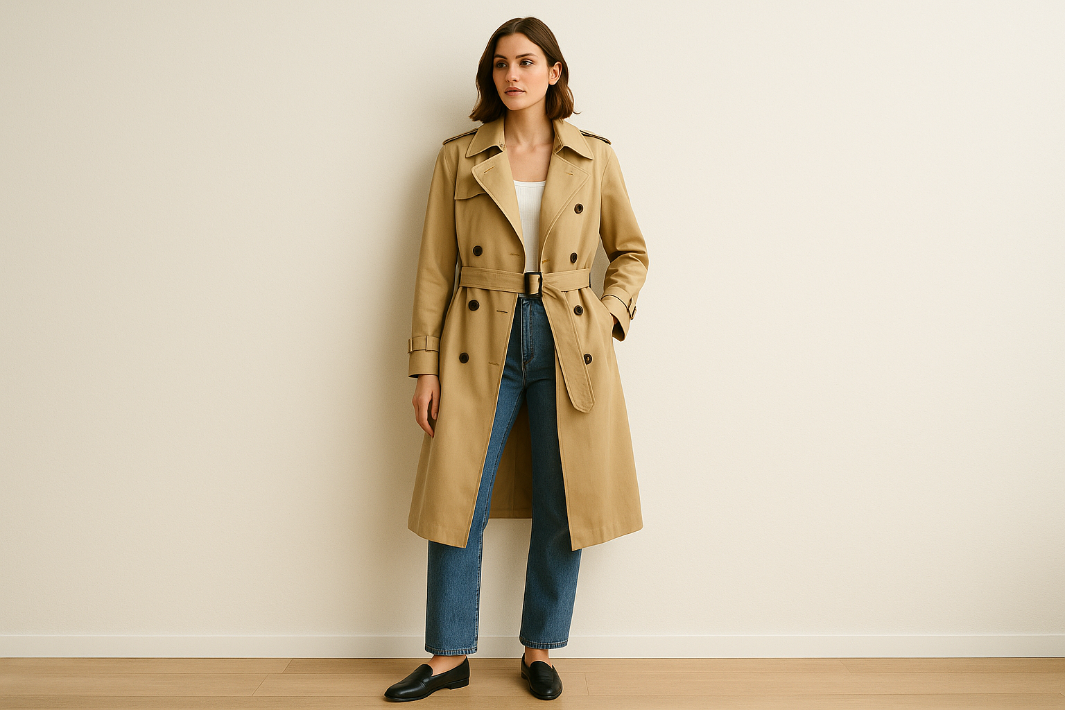 12. Trench coat