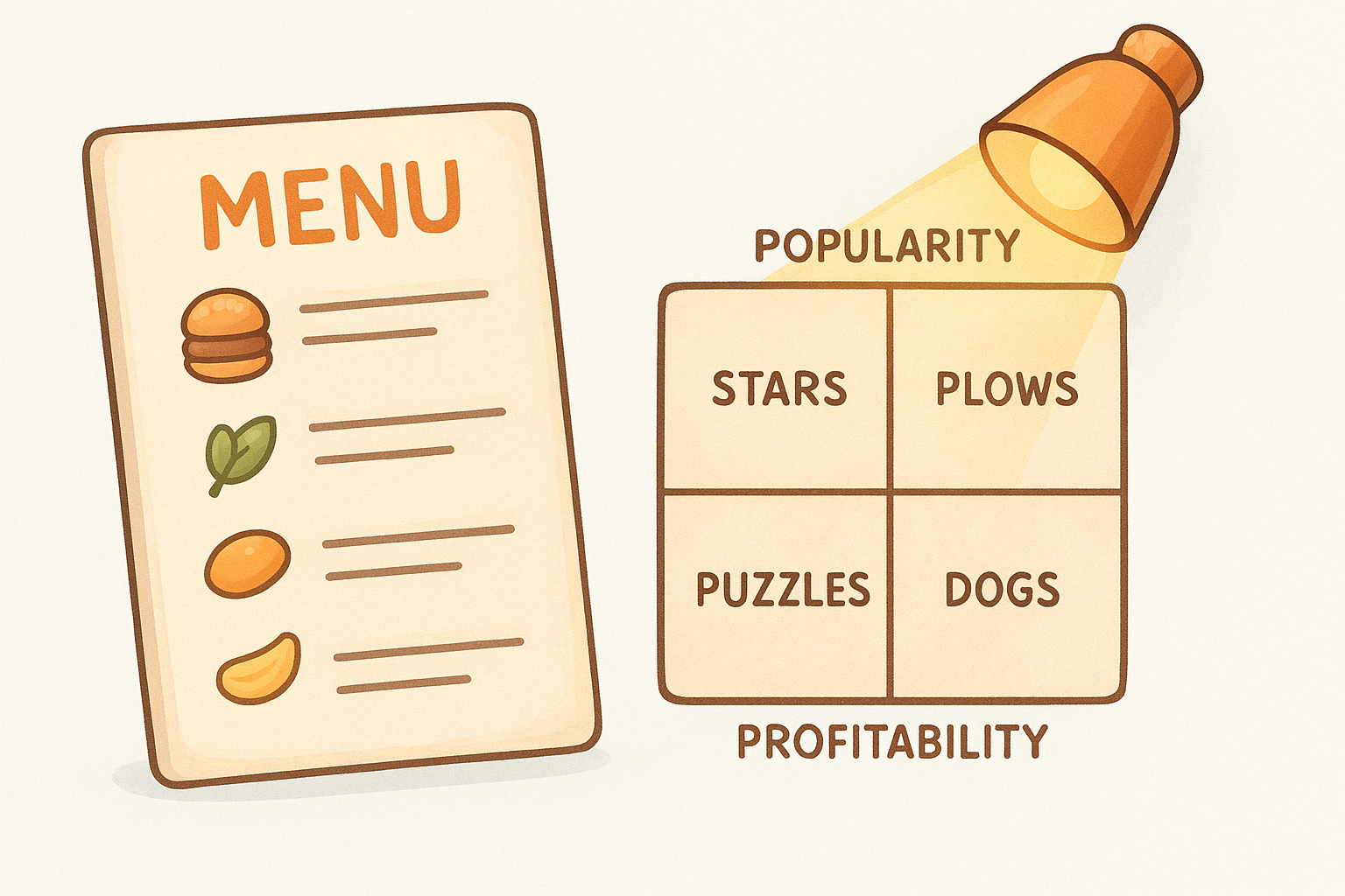 6. Use menu engineering to spotlight high-margin items