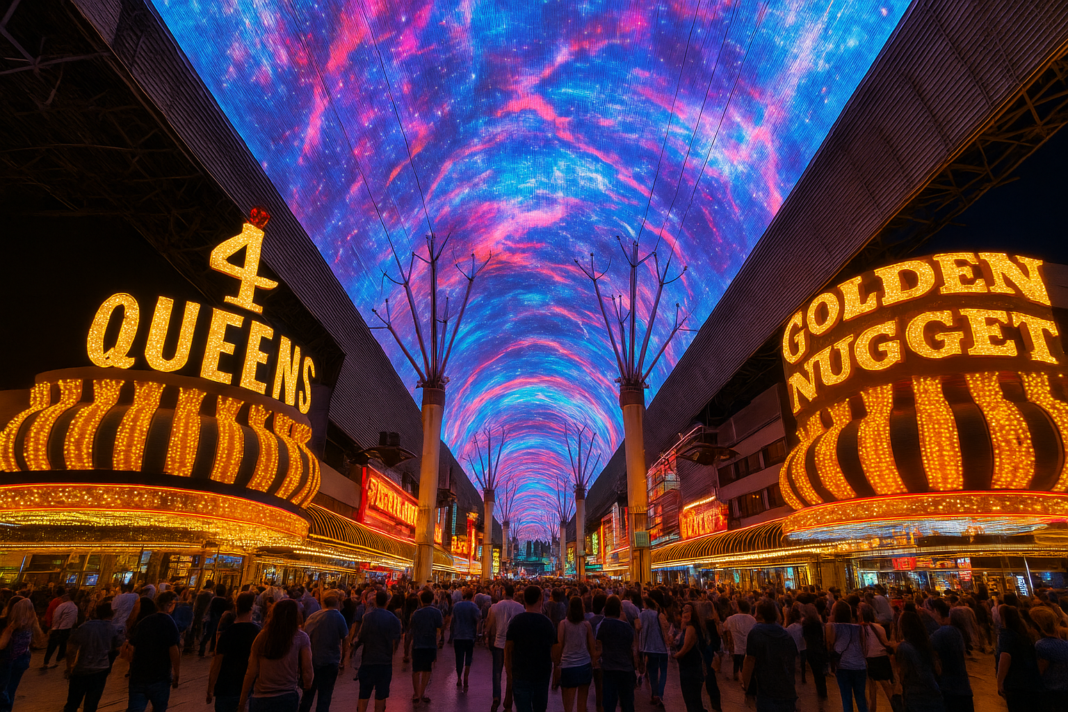 4. Fremont Street Experience