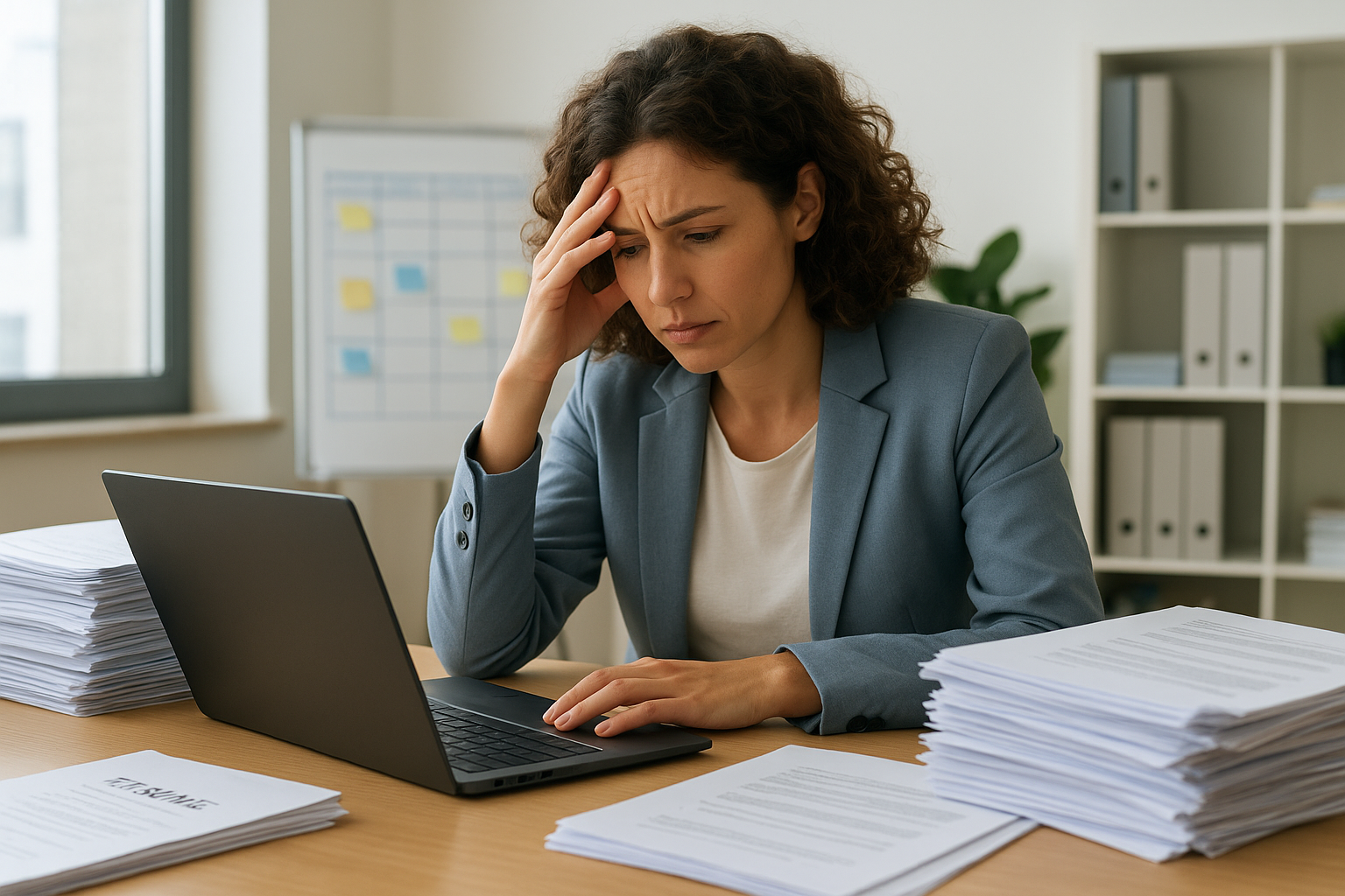 The volume problem staffing agencies face