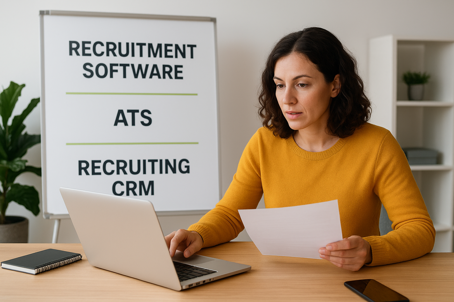 Recruitment software vs ATS vs recruiting CRM