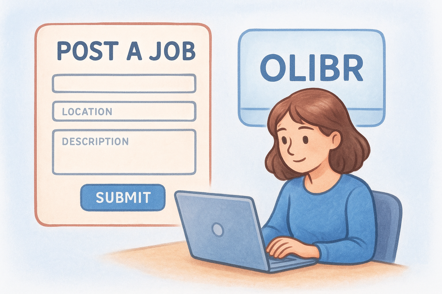 Post your job on Olibr