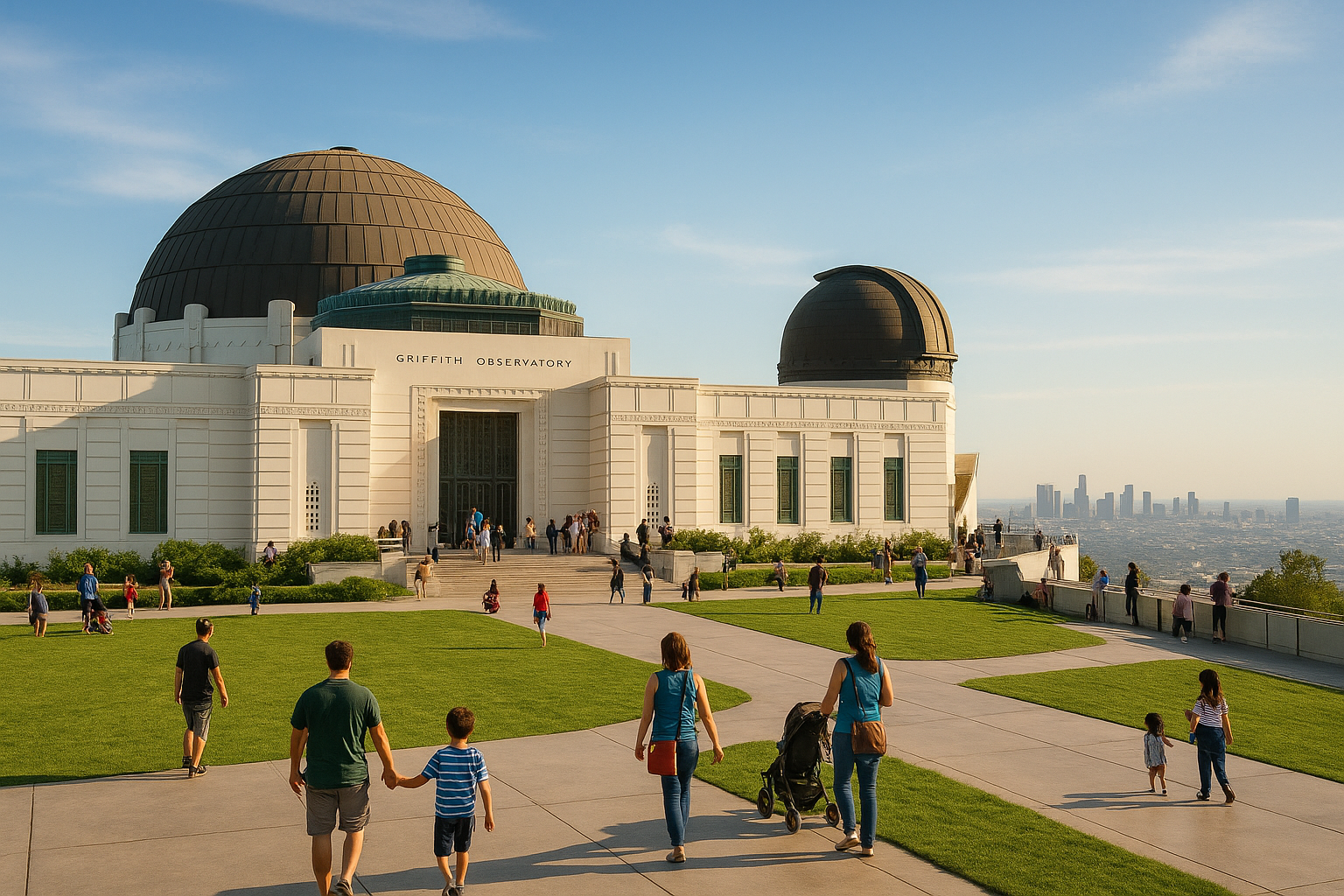 3. Explore Griffith Observatory