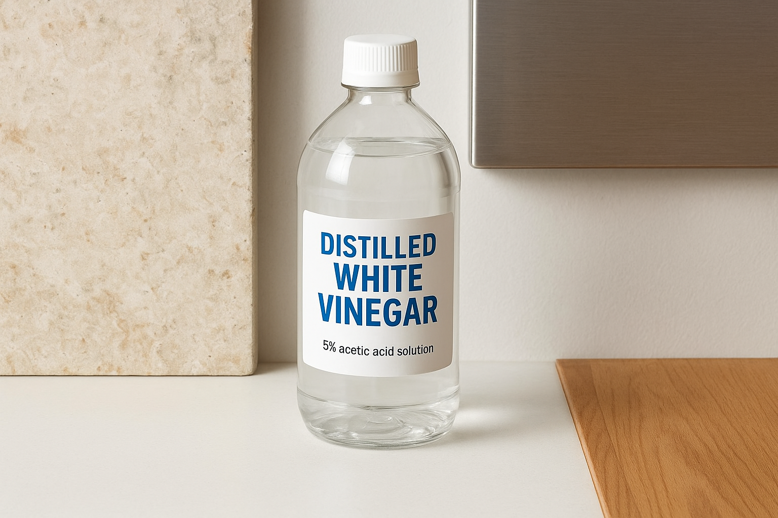 Where Vinegar Works and Where It Can Damage Surfaces