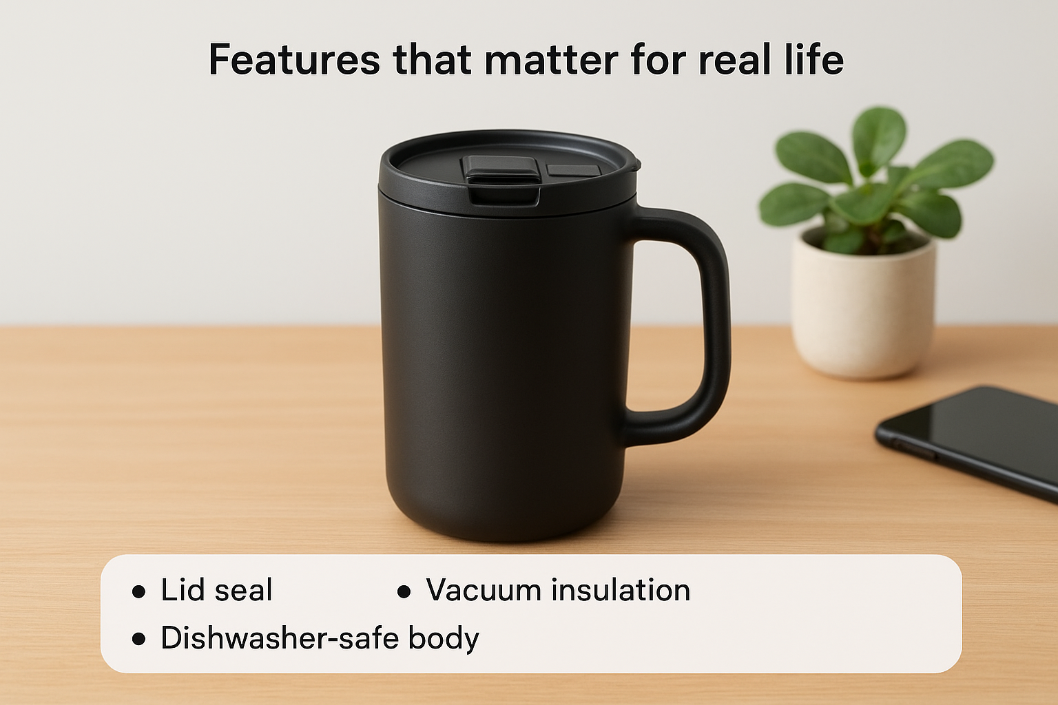 Features that matter for real life