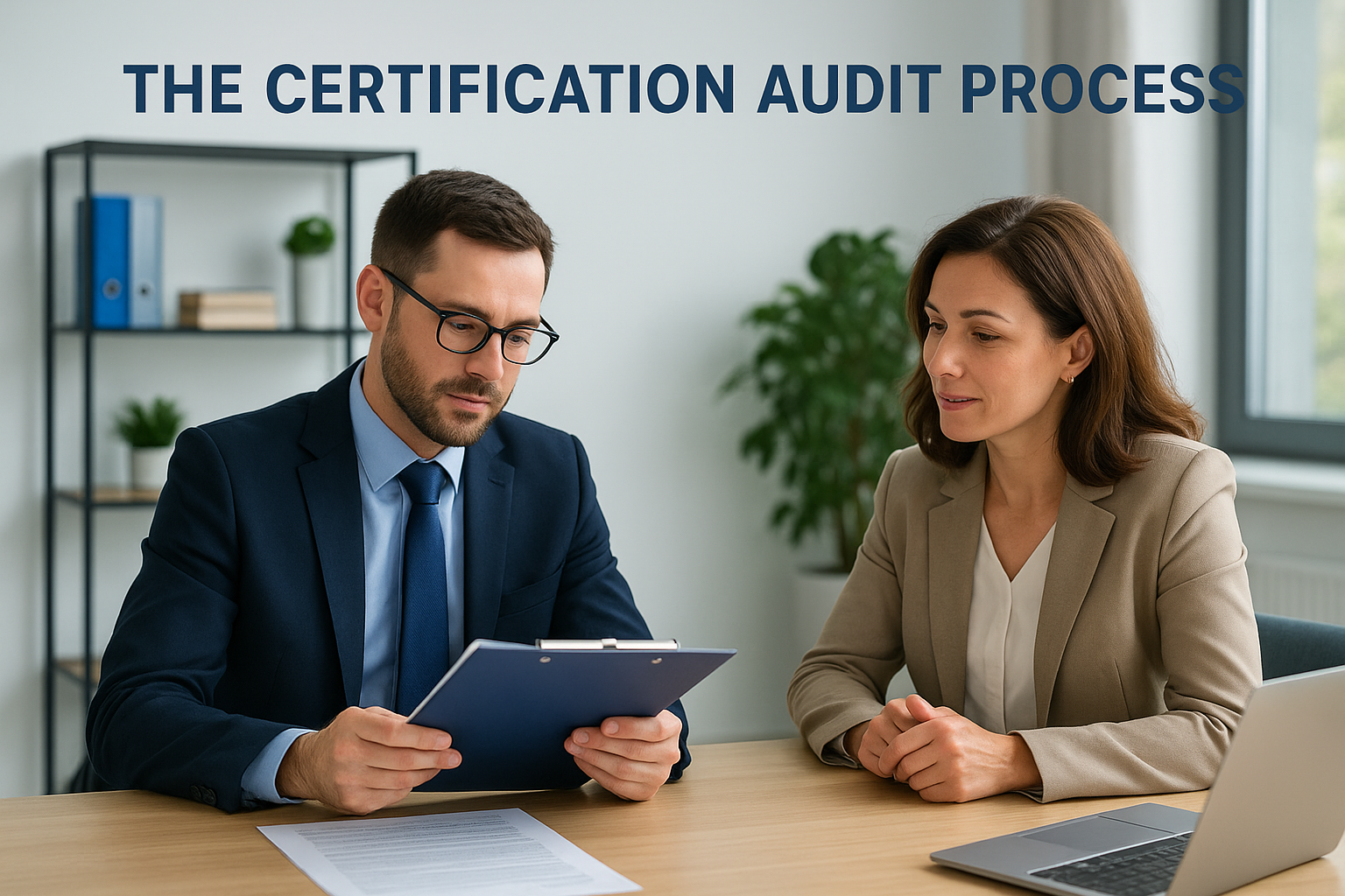 The certification audit process