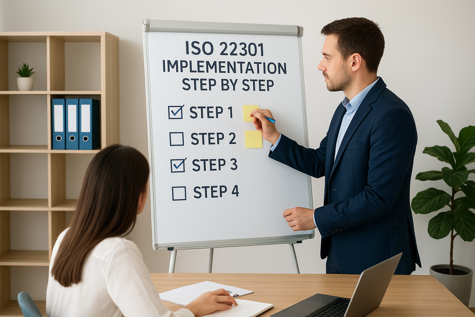 How to implement ISO 22301 step by step