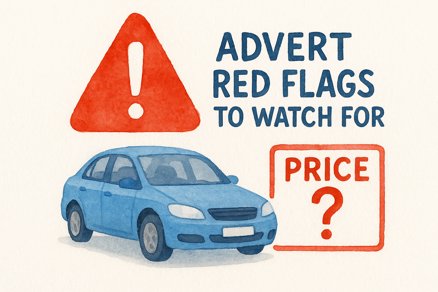 Advert red flags to watch for