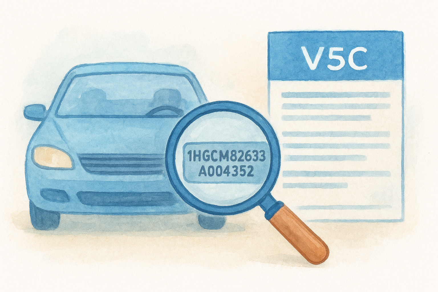 How to find and check the VIN
