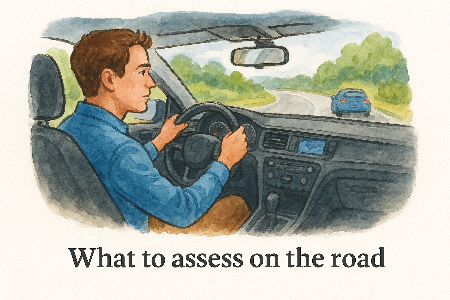 What to assess on the road