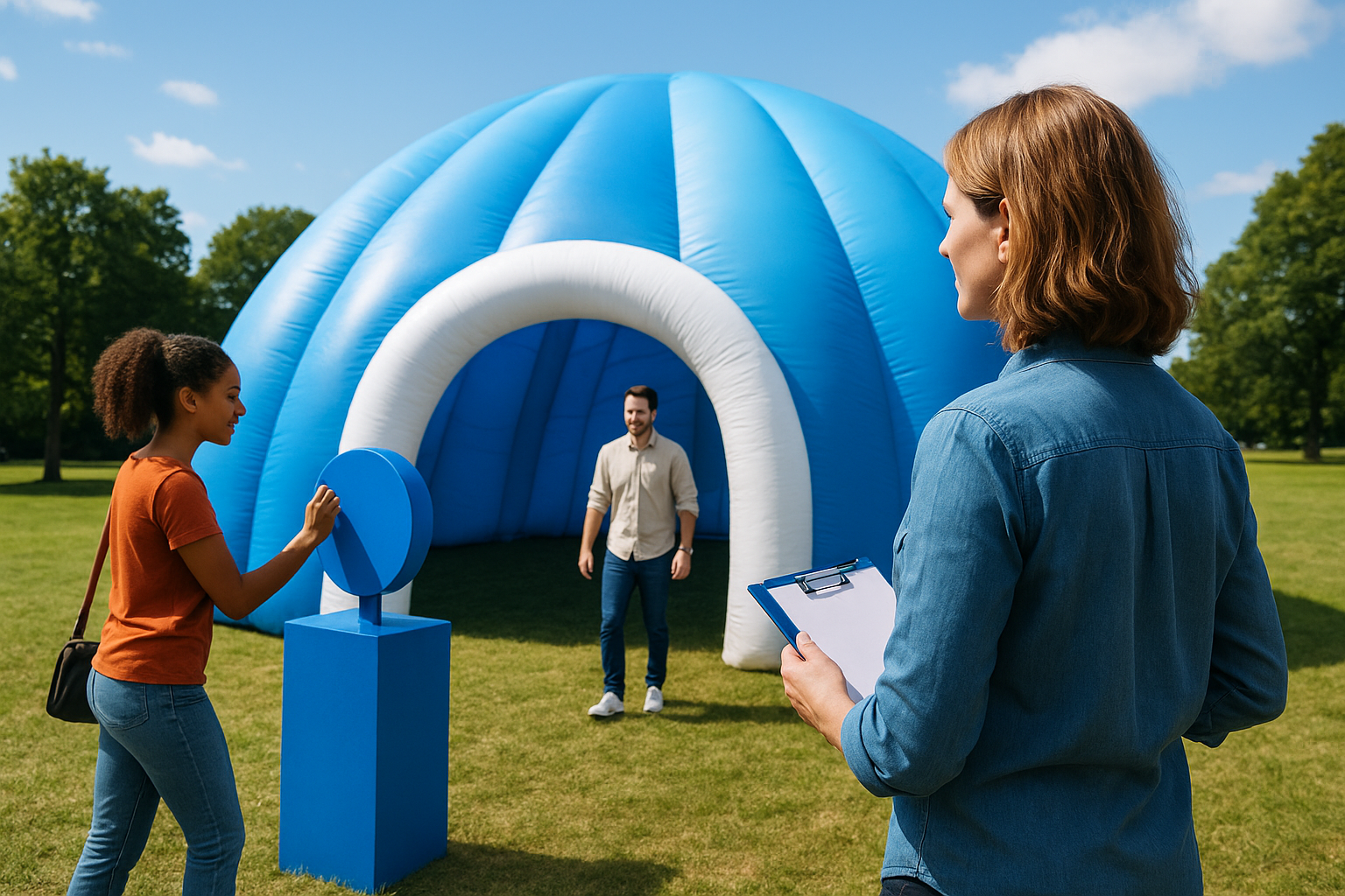 Creative direction in experiential marketing and live events