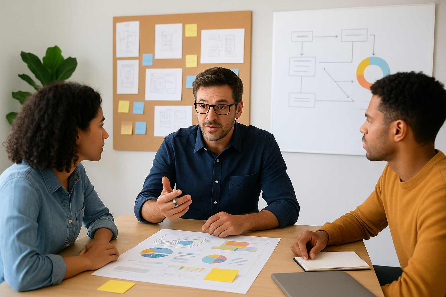 Directing creative output across teams