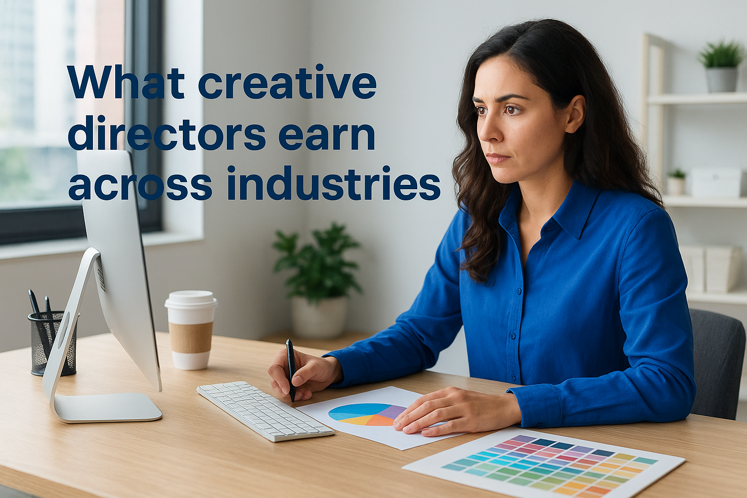 What creative directors earn across industries