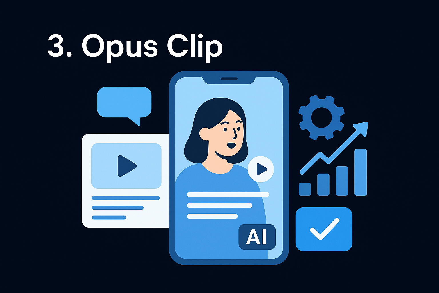 3. Opus Clip