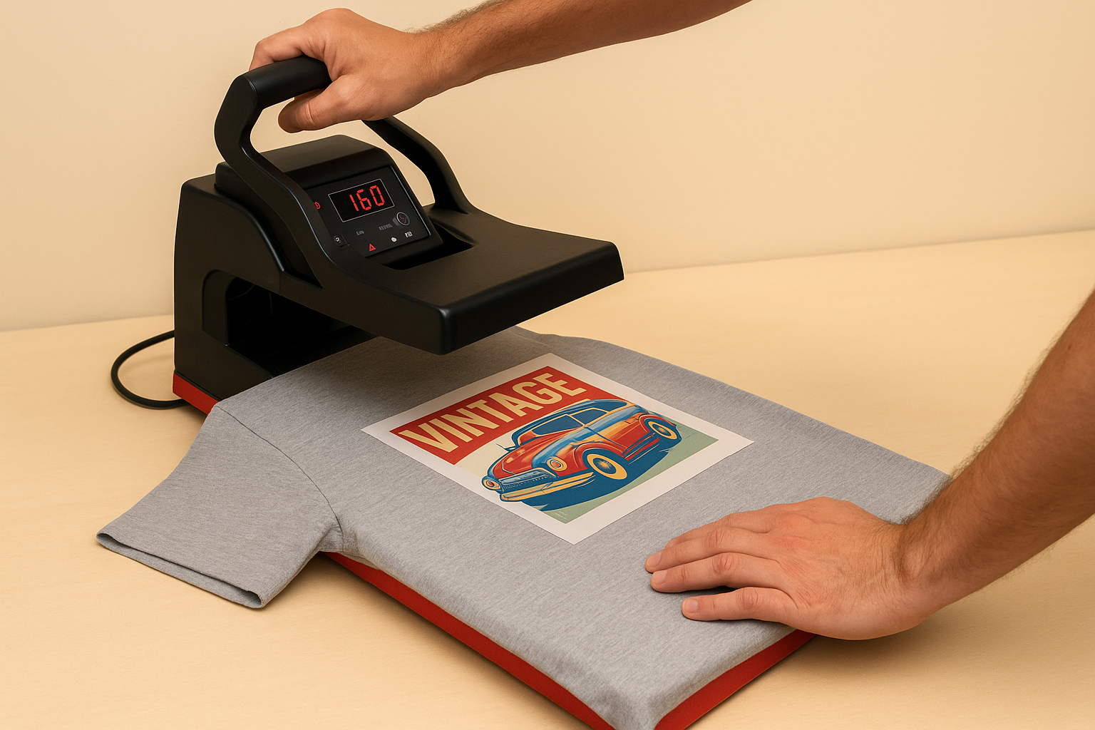 Getting your heat press settings right
