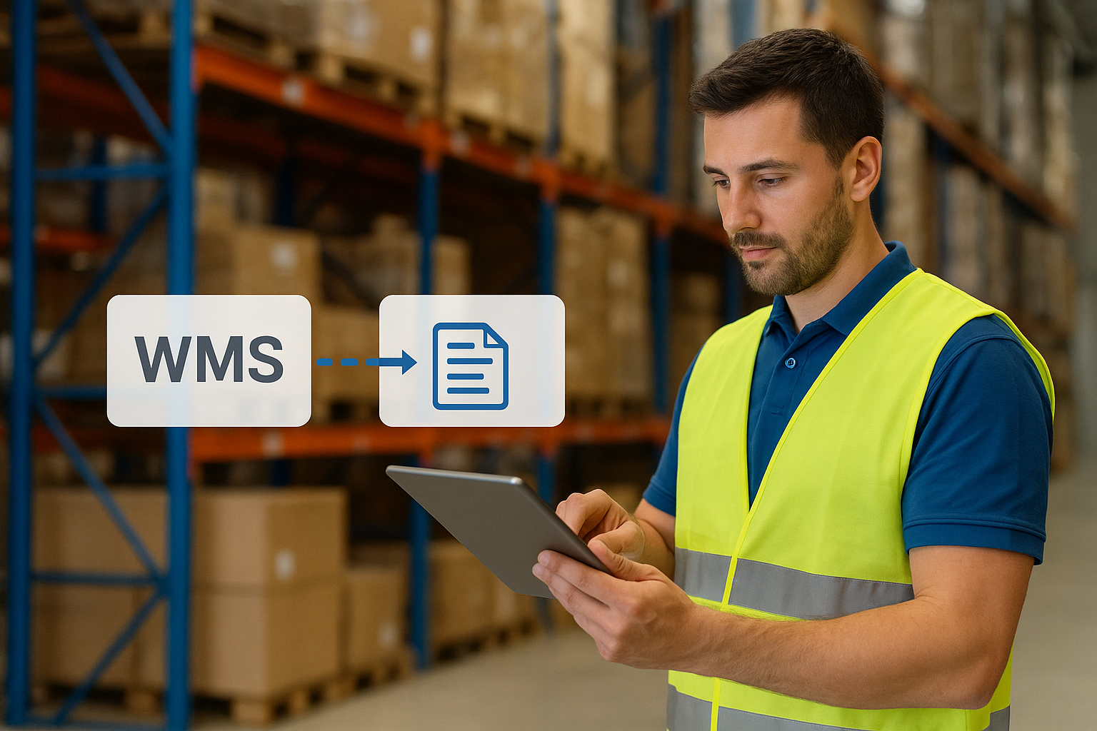 How WMS and ERP share data across key workflows