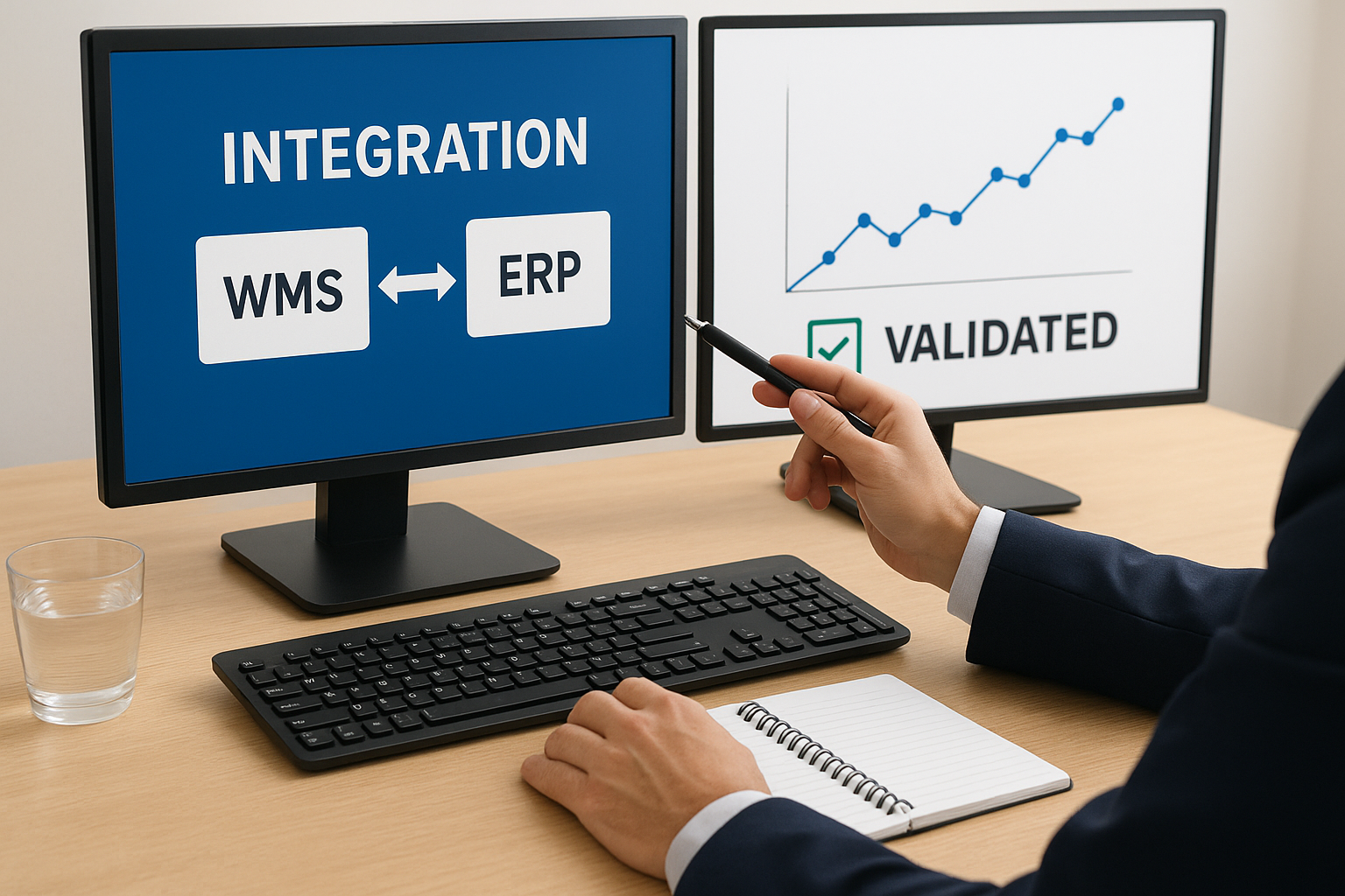 Select your integration method and validate it
