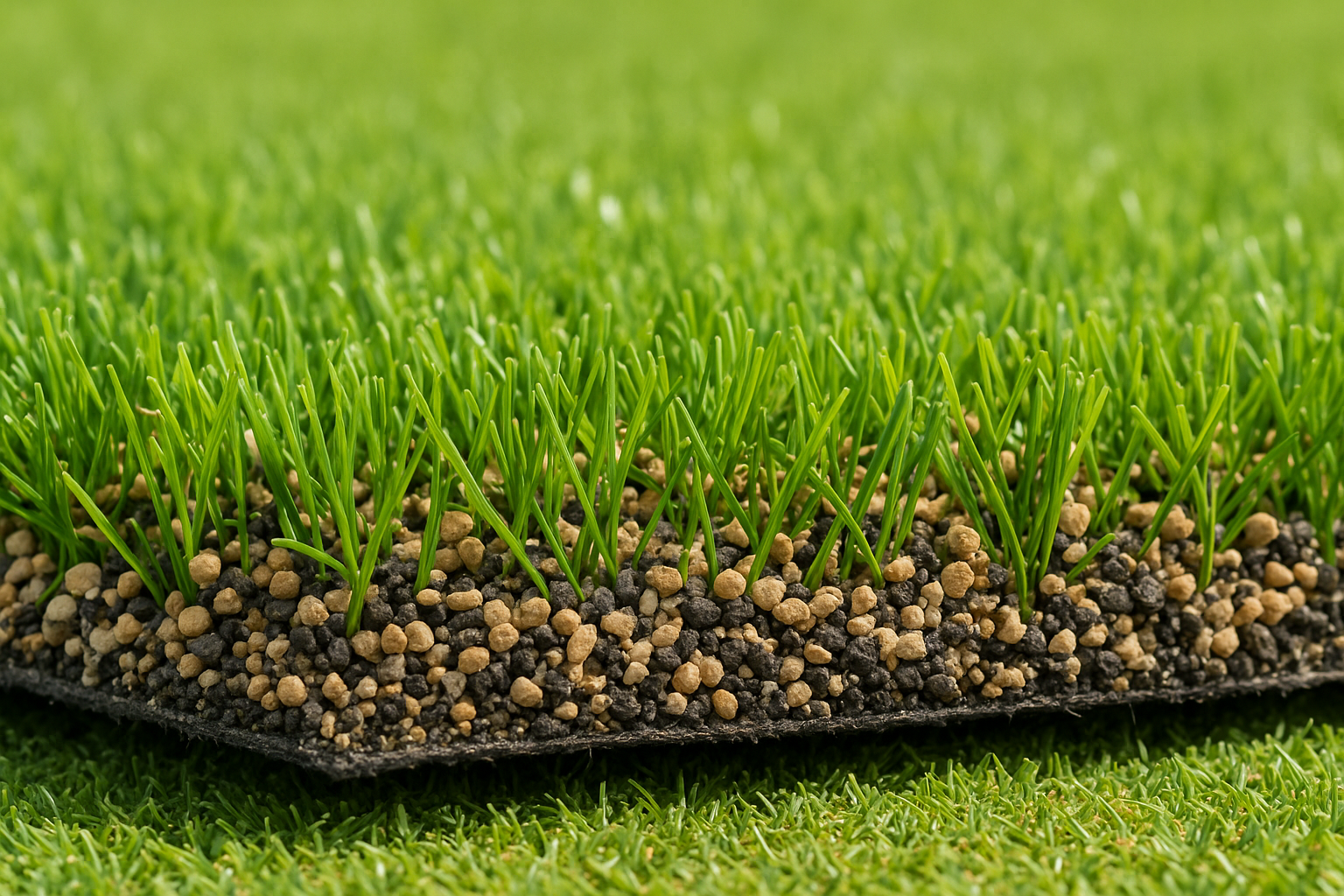 What infill does for artificial grass