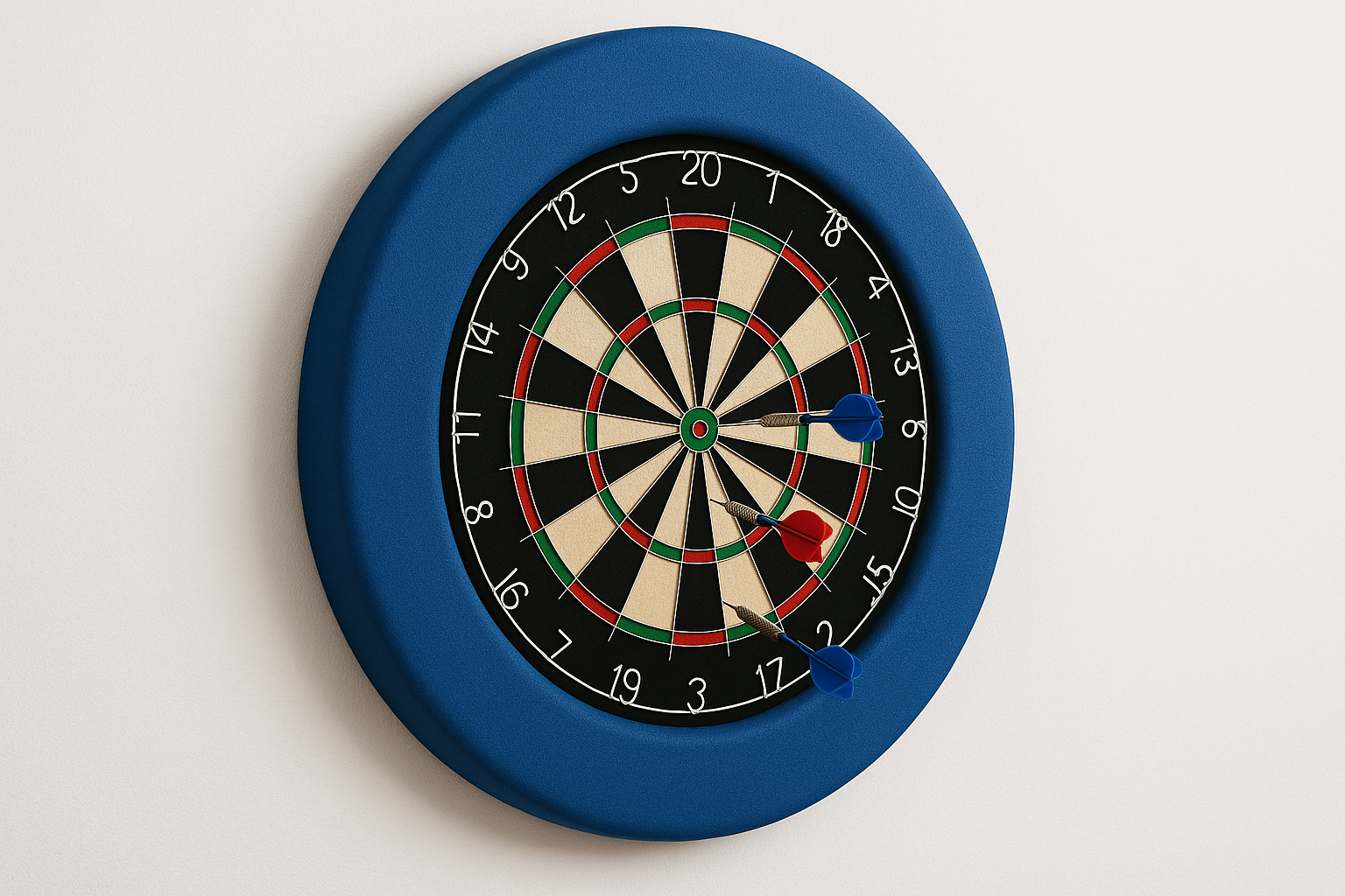 1. MoreSports Dart Board Surrounds